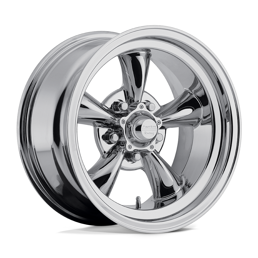 VN605D 15X10 5X4.75 CHROME -44MM American Racing Vintage