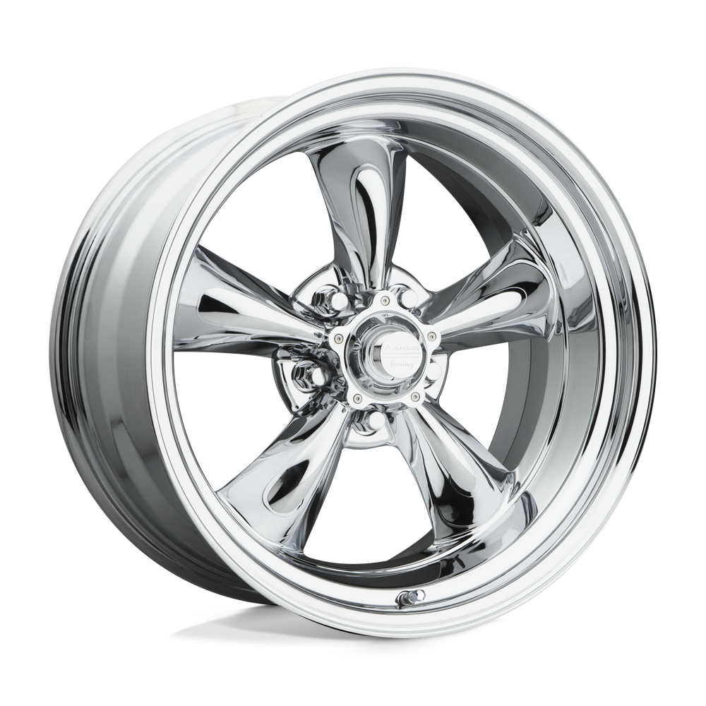 VN615 15X7 5X4.5 CHROME -6MM American Racing Vintage