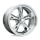 VN615 15X7 5X4.5 CHROME -6MM American Racing Vintage