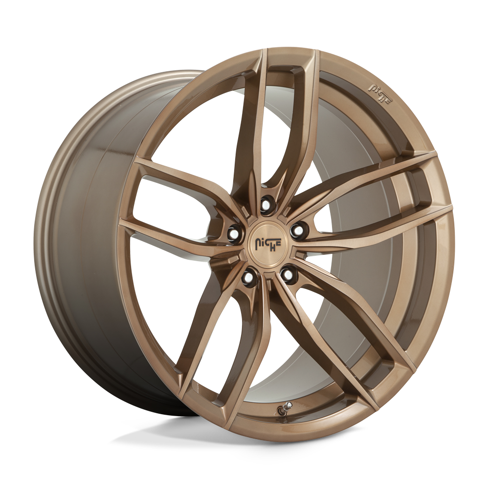 M202 20X9 5X112 GL-BRZ-BRS 38MM Niche 1PC