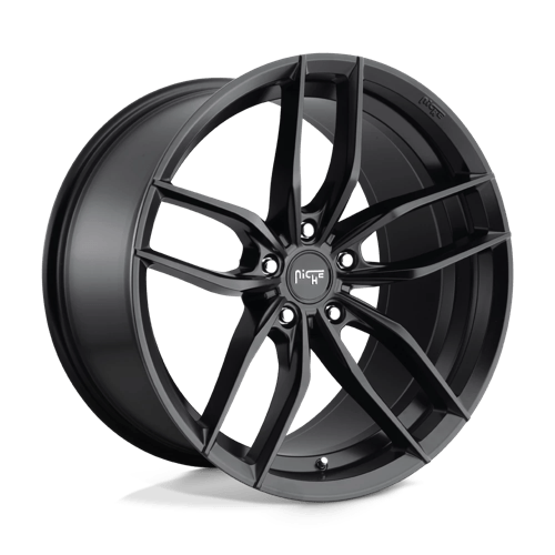 M203 20X9 5X115 MT-BLK 38MM Niche 1PC