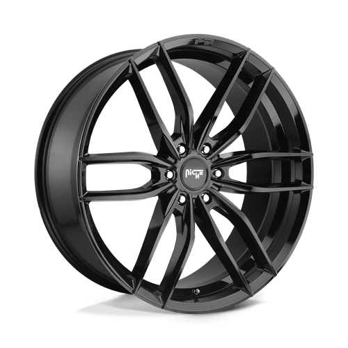 M209 22X9.5 6X135 GL-BLK 30MM Niche 1PC