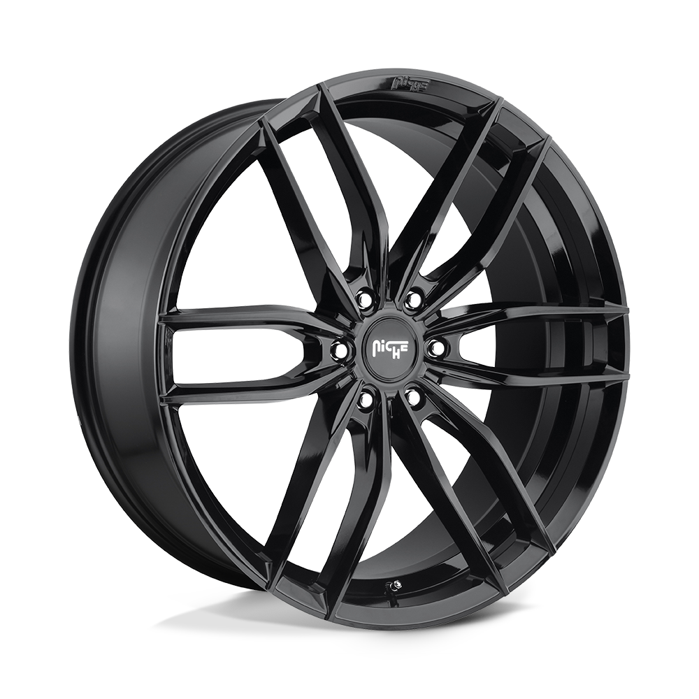 M209 22X9.5 6X135 GL-BLK 30MM Niche 1PC