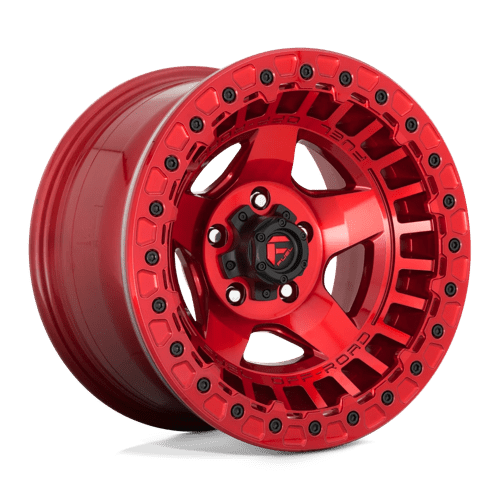 D117 17X9 5X5.0 GL-RED -15MM Fuel 1PC