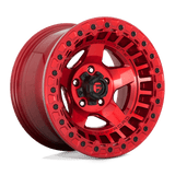 D117 17X9 6X5.5 GL-RED -15MM Fuel 1PC