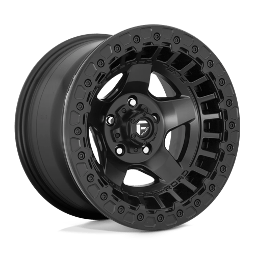 D118 17X9 6X5.5 MT-BLK -15MM Fuel 1PC