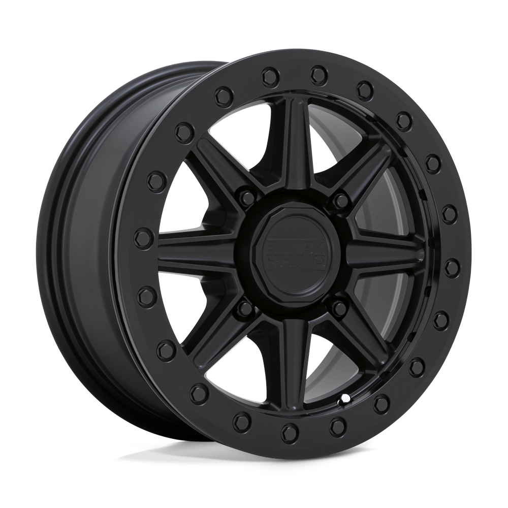 BUWBB 14X7 4X156 M-BLK 51MM Black Rhino Powersports