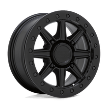 Load image into Gallery viewer, BUWBB 15X7 4X110 M-BLK 51MM Black Rhino Powersports