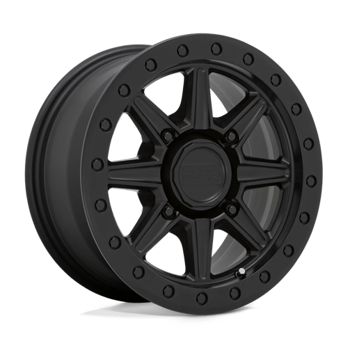 BUWEB 14X7 4X137 M-BLK 36MM Black Rhino Powersports