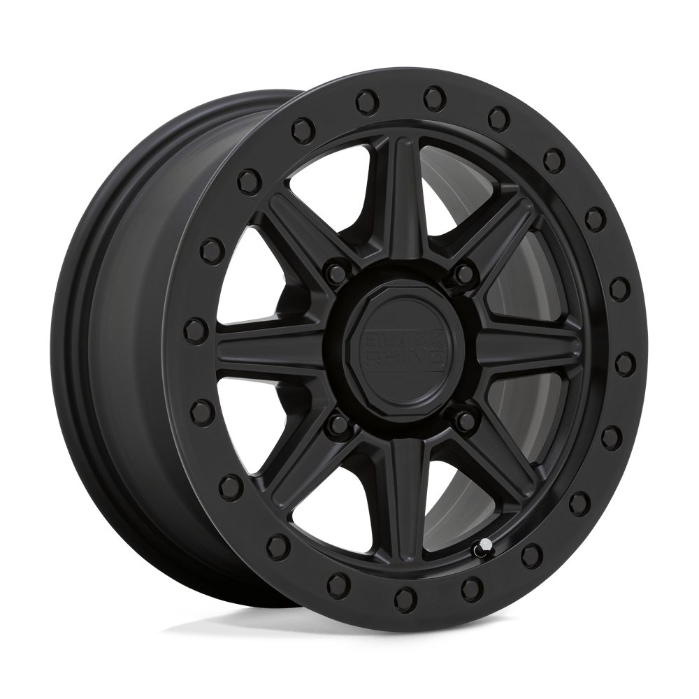 BUWEB 14X7 4X156 M-BLK 51MM Black Rhino Powersports