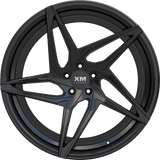 20X9 XM-251 FLOW FORM A0274 5X115 35 73.1 GLOSS BLACK (STAGGERED ONLY)