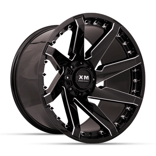 XM Luxury alloy wheel featuring timeless elegance and superior craftsmanship