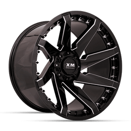 XM Luxury alloy wheel featuring timeless elegance and superior craftsmanship