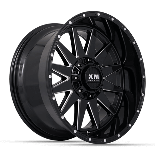 XM Luxury alloy wheel featuring timeless elegance and superior craftsmanship