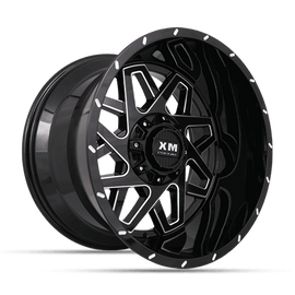 XM Luxury alloy wheel featuring timeless elegance and superior craftsmanship