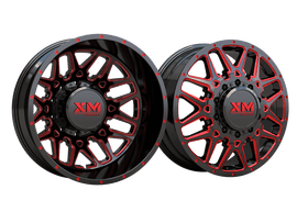 XM Luxury alloy wheel featuring timeless elegance and superior craftsmanship