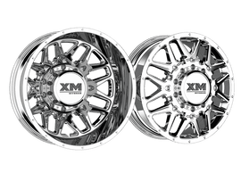 XM Luxury alloy wheel featuring timeless elegance and superior craftsmanship