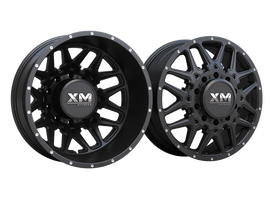 XM Luxury alloy wheel featuring timeless elegance and superior craftsmanship
