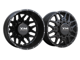 24X8.25 XM-900 INNER 8X165.1 105 121.3 MATTE BLACK