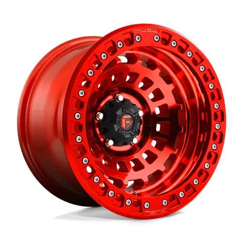 D100 17X9 5X5.0 GL-RED -38MM Fuel 1PC