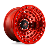 D100 17X9 6X5.5 GL-RED -15MM Fuel 1PC