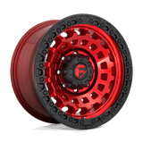 D632 17X9 5X5.0 GL-RED-BBR -12MM Fuel 1PC