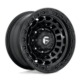 D633 17X9 8X6.5 MT-BLK -12MM Fuel 1PC