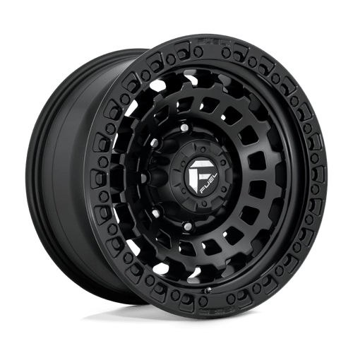 D633 18X9 5X5.0 MT-BLK -12MM Fuel 1PC