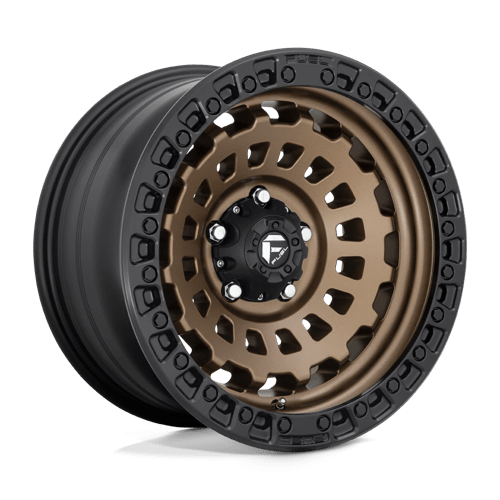 D634 17X9 5X5.0 MT-BRNZ-BBR -12MM Fuel 1PC