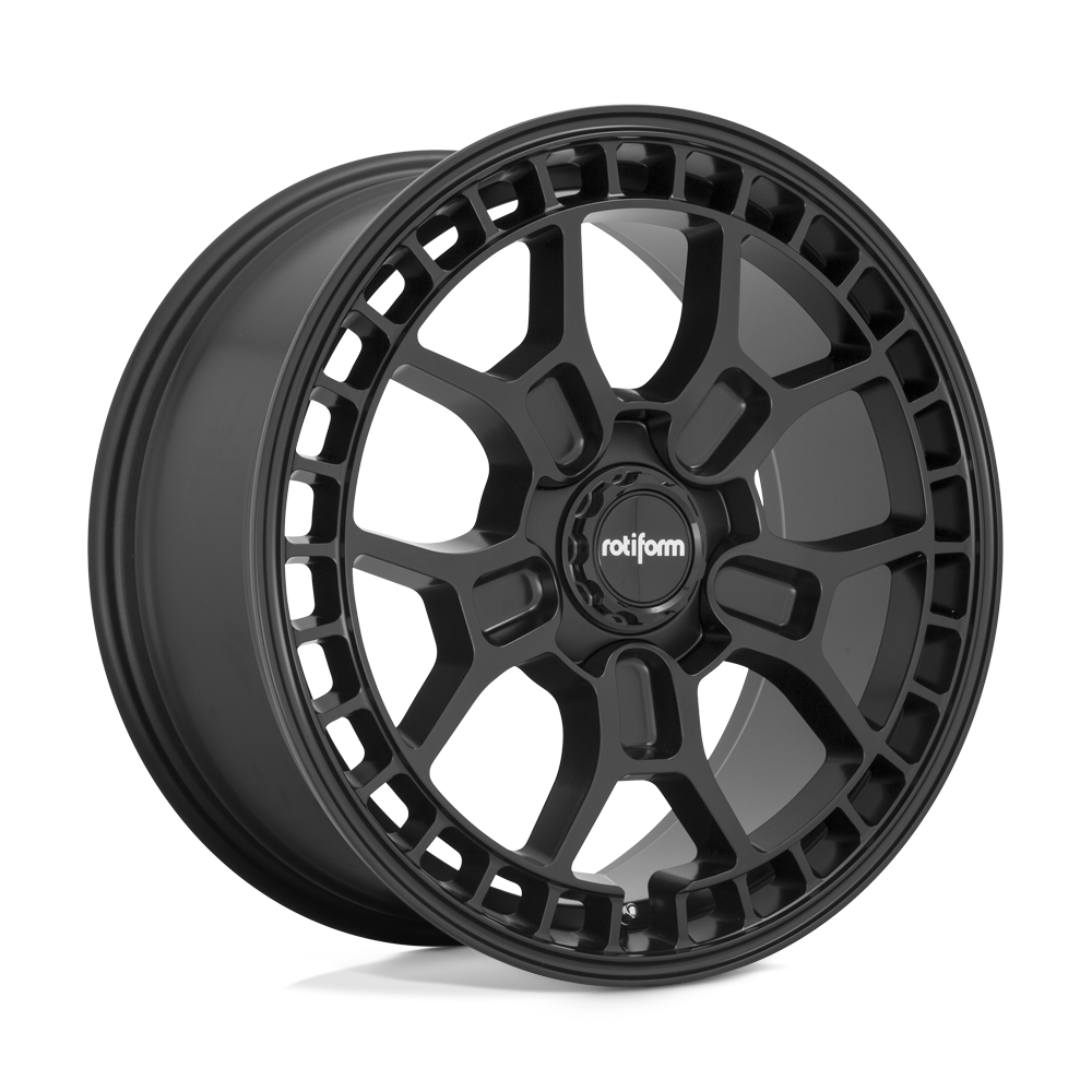 R180 19X8.5 5X120 MT-BLK 35MM Rotiform