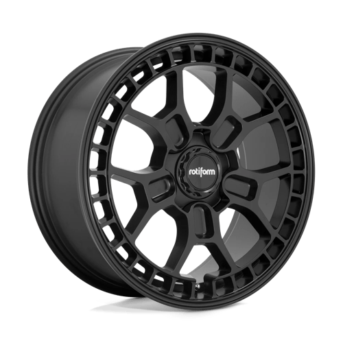 R180 19X8.5 5X120 MT-BLK 35MM Rotiform