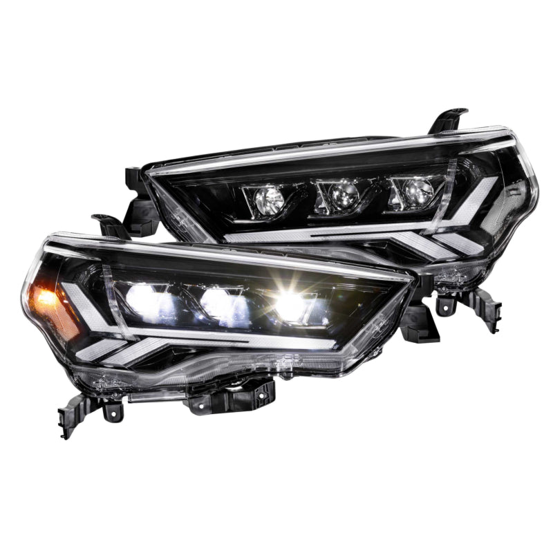 Carbide LED Headlights: Ford Ranger (19-23) (Reflector LED / Pair)