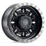 BRABR 20X9.5 5X130 G-GNBLK-MCH-DTLP 2MM Black Rhino