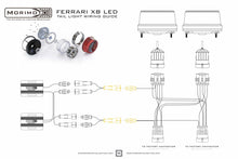 Load image into Gallery viewer, XB LED Tail Lights: Ferrari (95-04 / Set) Morimoto