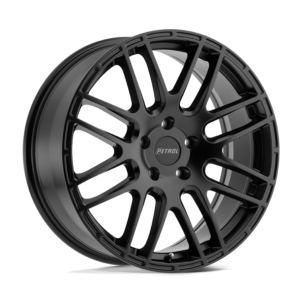 PEP6A 17X7.5 5X4.5 M-BLK 40MM Petrol