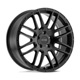 PEP6A 17X7.5 5X4.5 M-BLK 40MM Petrol