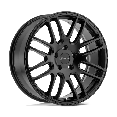 PEP6A 17X7.5 5X4.5 M-BLK 40MM Petrol