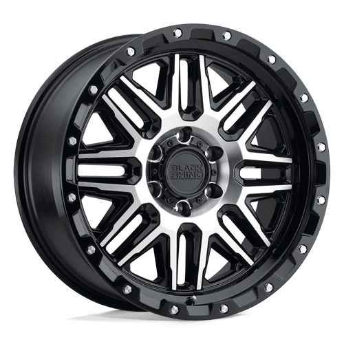 BRALA 20X9 6X5.5 G-BLK-MCH 12MM Black Rhino