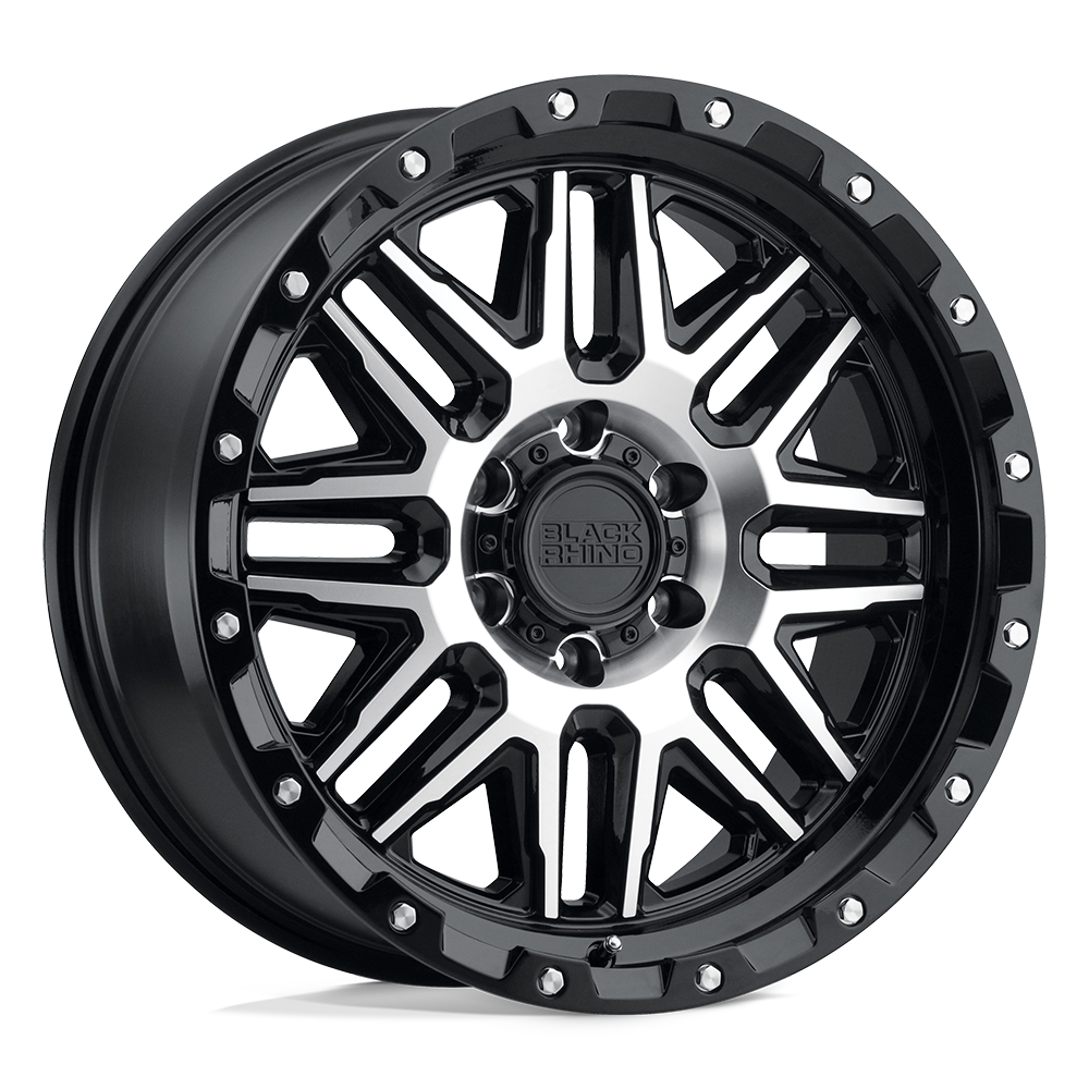 BRALA 18X9 5X5.5 G-BLK-MCH 2MM Black Rhino