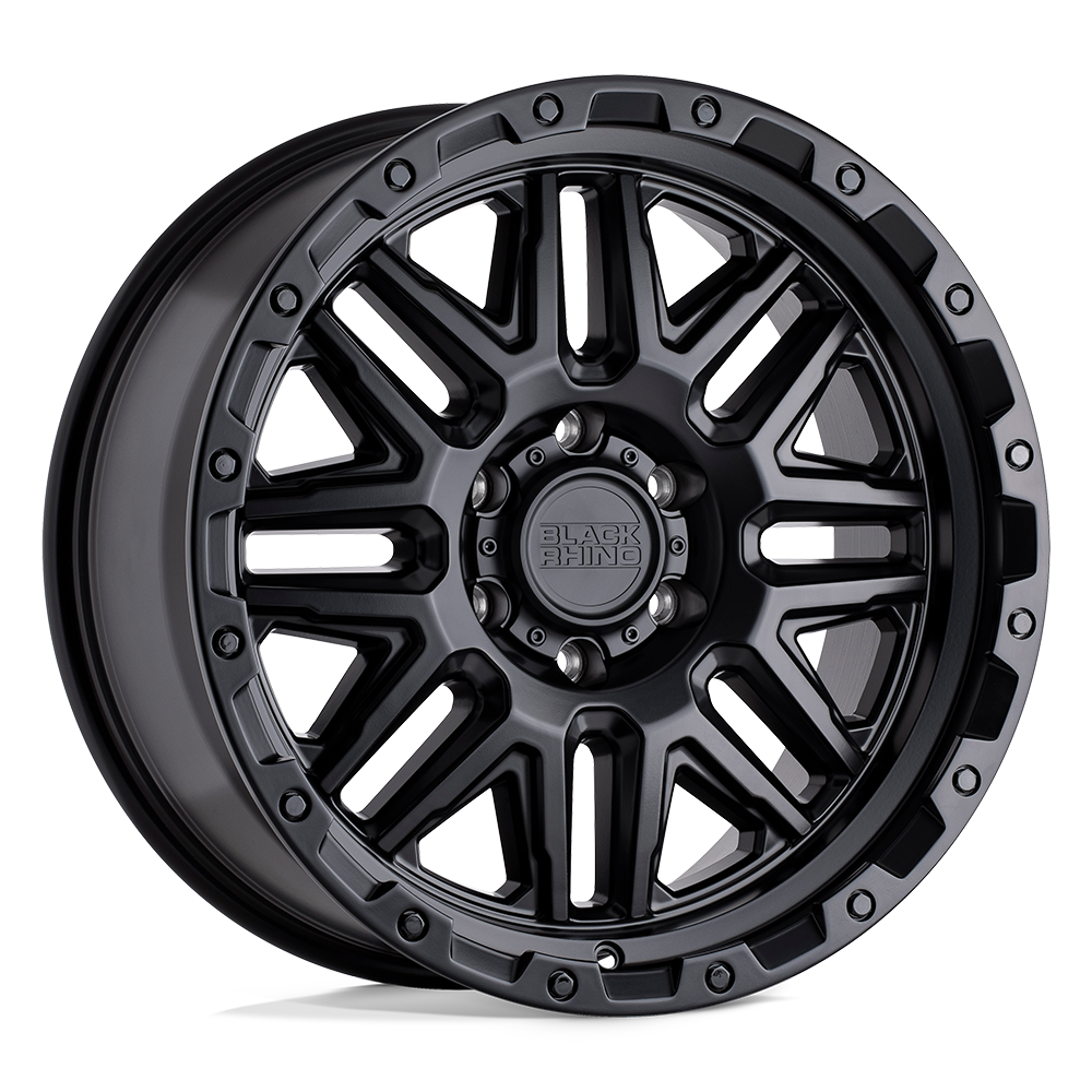 BRALA 17X9 5X5.0 M-BLK -18MM Black Rhino