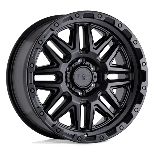 BRALA 17X9 5X5.0 M-BLK -18MM Black Rhino