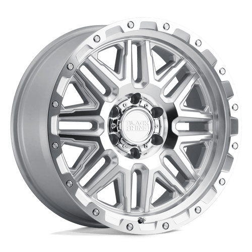 BRALA 20X9 6X5.5 SLVR-MIR-SS-BLT 12MM Black Rhino