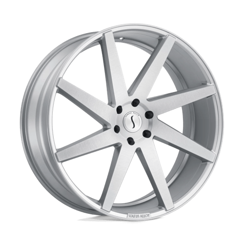 STBRT 24X9.5 5X5.5 SLV BRSH-FC 15MM Status