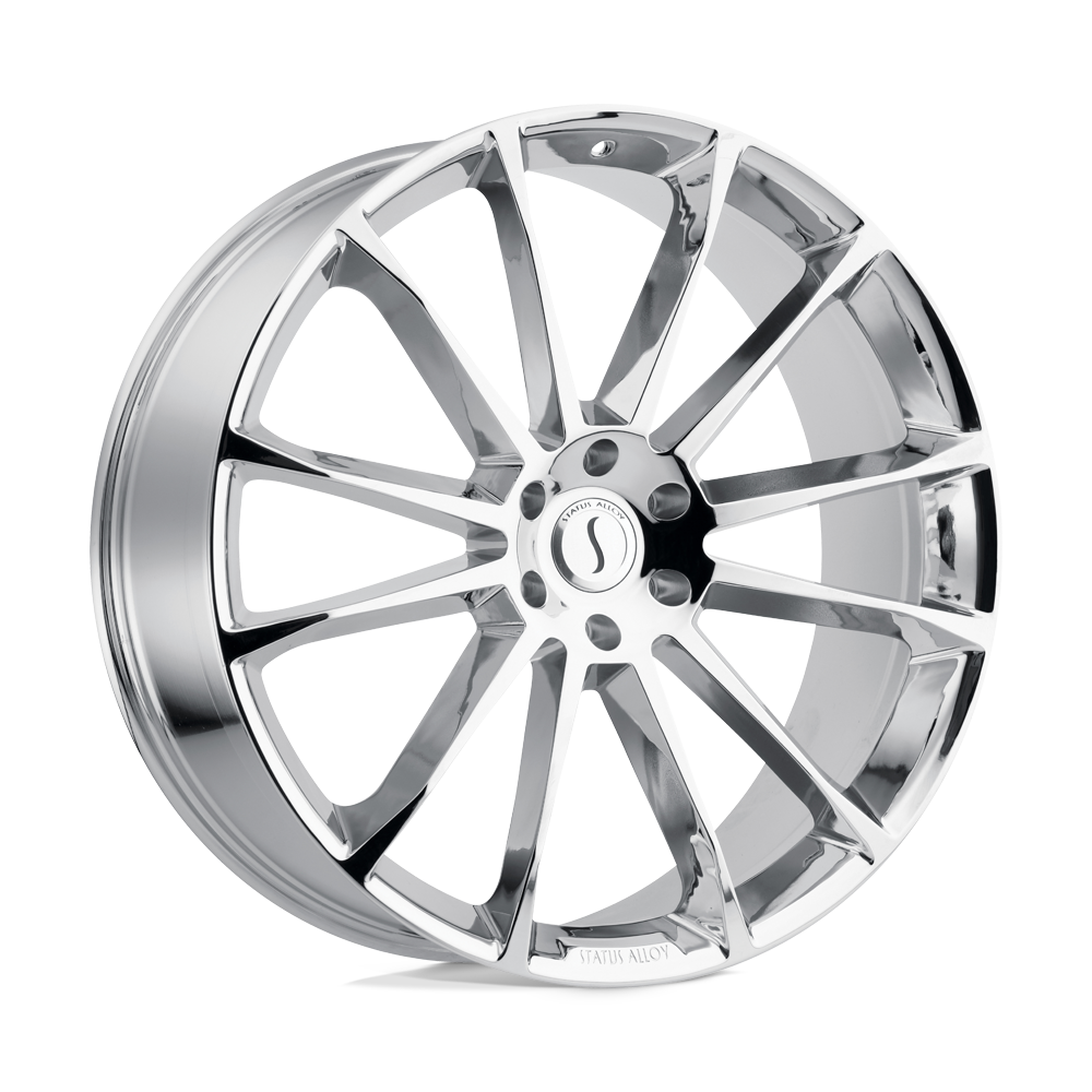 STGTH 24X9.5 5X4.5 CHROME 30MM Status