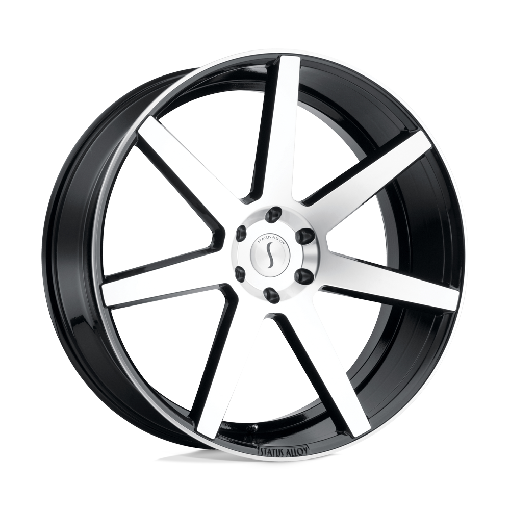 STJUR 22X9.5 5X120 G-BLK MCH-FC 15MM Status