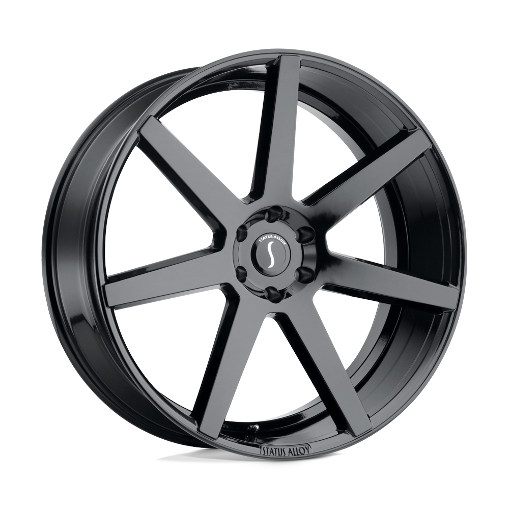 STJUR 22X9.5 5X120 G-BLK 15MM Status