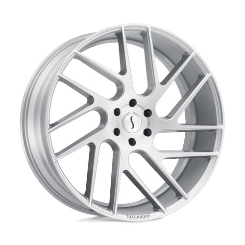 STJGR 22X9.5 5X120 SLV BRSH-FC 30MM Status