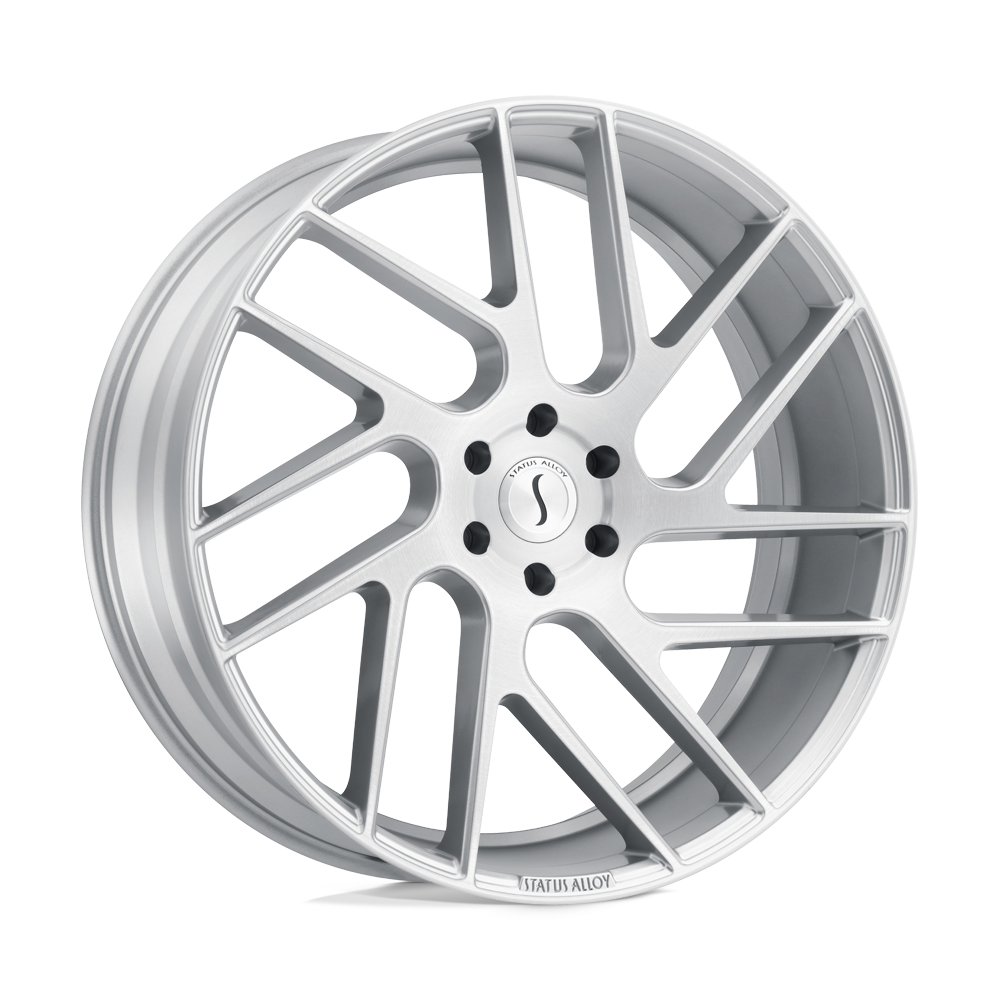 STJGR 20X9 5X5.5 SLV BRSH-FC 20MM Status