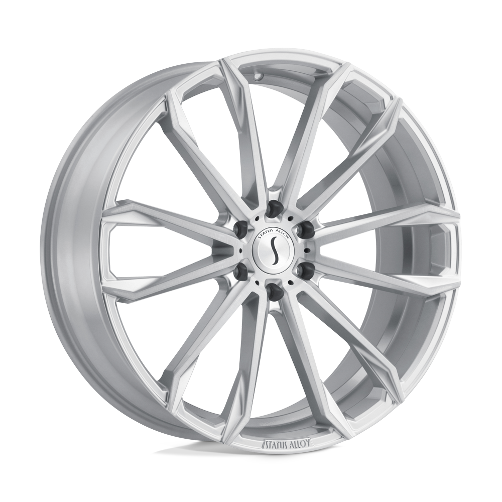 STMST 20X9 5X5.5 SLV BRSH-FC 20MM Status