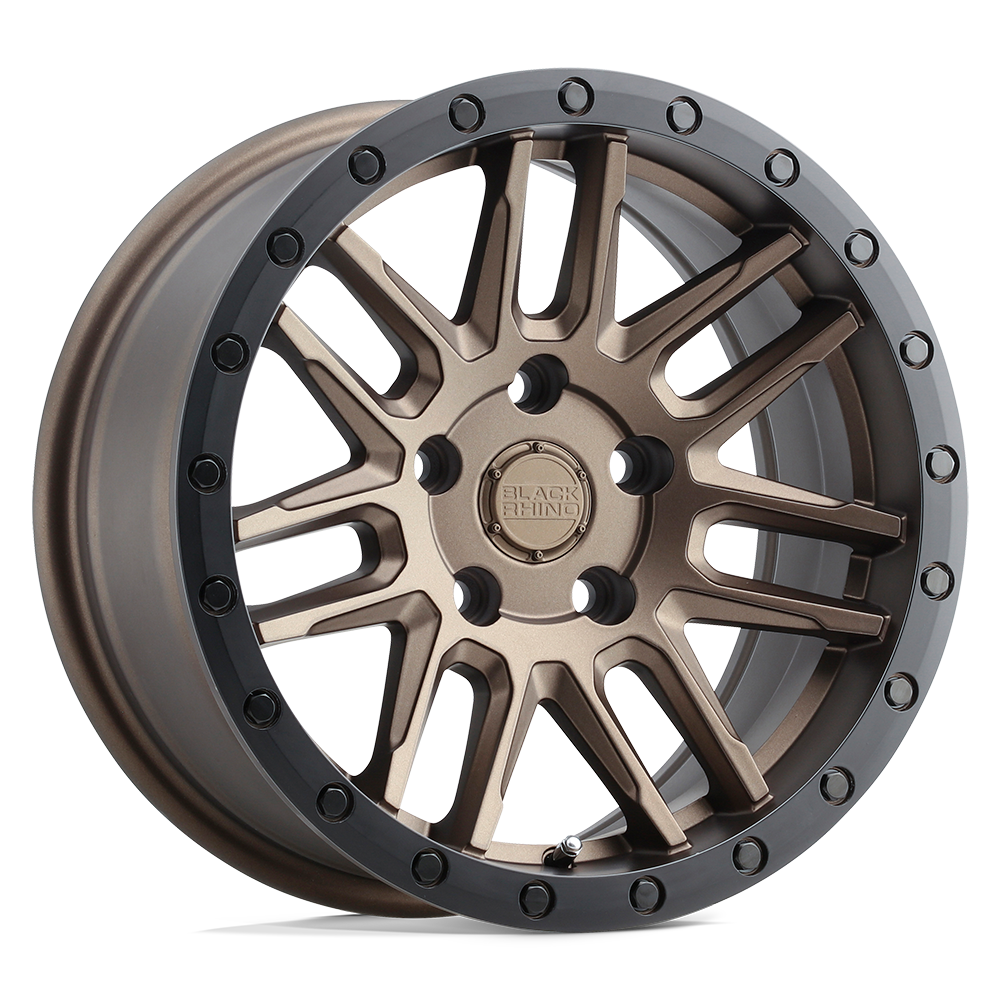 BRACH 18X8 5X4.25 M-BRNZ-BLK-LP 30MM Black Rhino